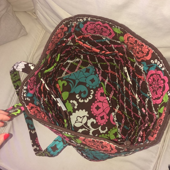 Vera Bradley Lola Tote Bag - Picture 3 of 3